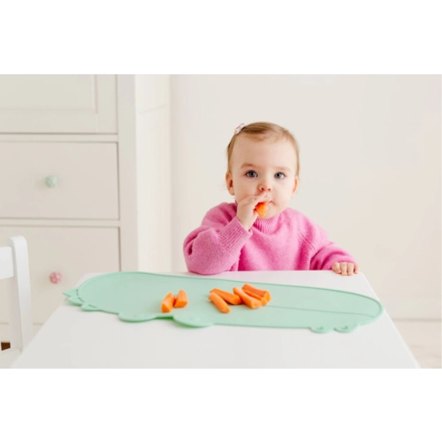 Silikonowa podkładka krokodyl miętwa 45506